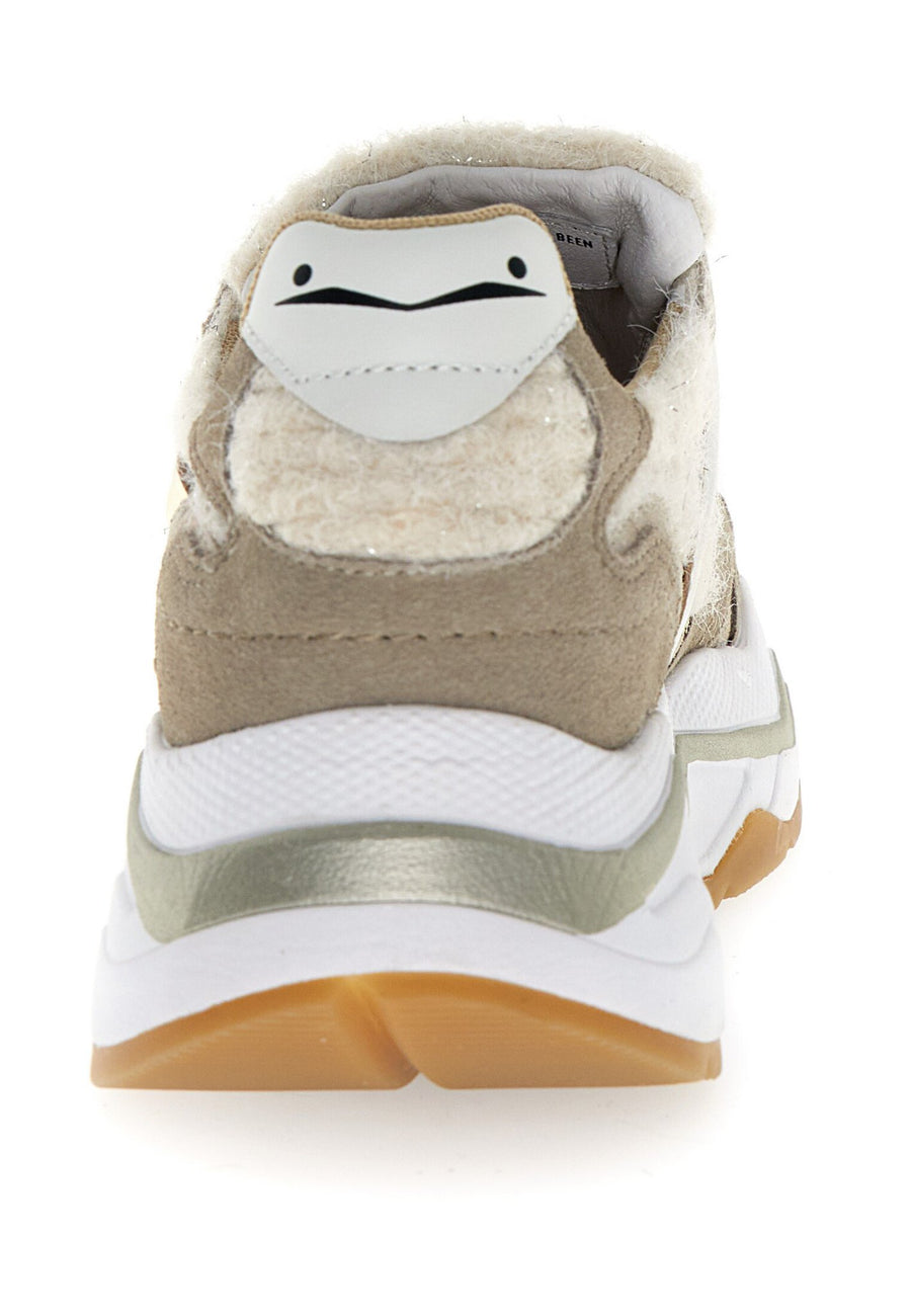 DW5-2E41 CLUB119 Wool Light Beige-Dove Woman