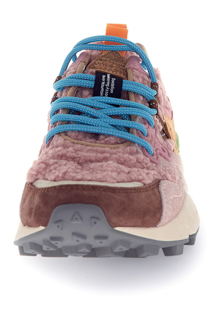 DW5-2D98 YAMANO3 Teddy Taupe/Beige/Orange Woman