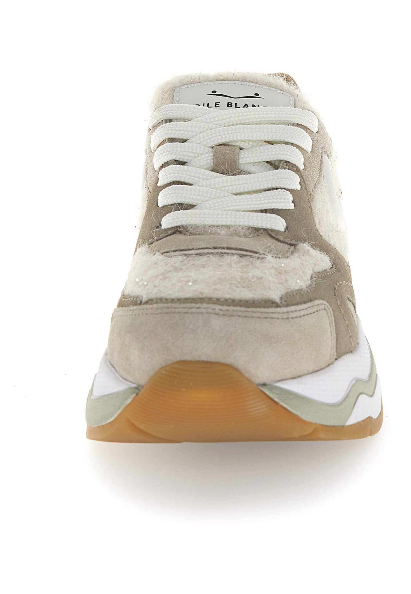 DW5-2E41 CLUB119 Wool Light Beige-Dove Woman