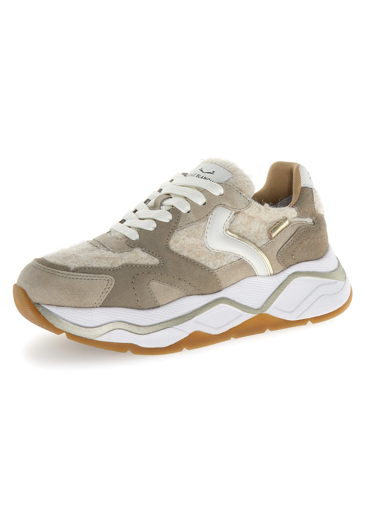 DW5-2E41 CLUB119 Wool Light Beige-Dove Woman