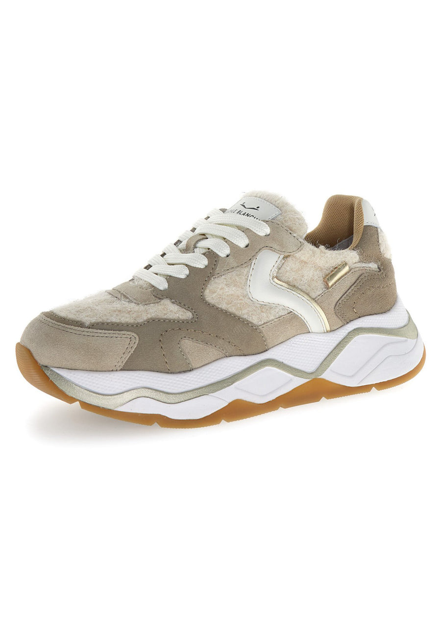 DW5-2E41 CLUB119 Wool Light Beige-Dove Woman