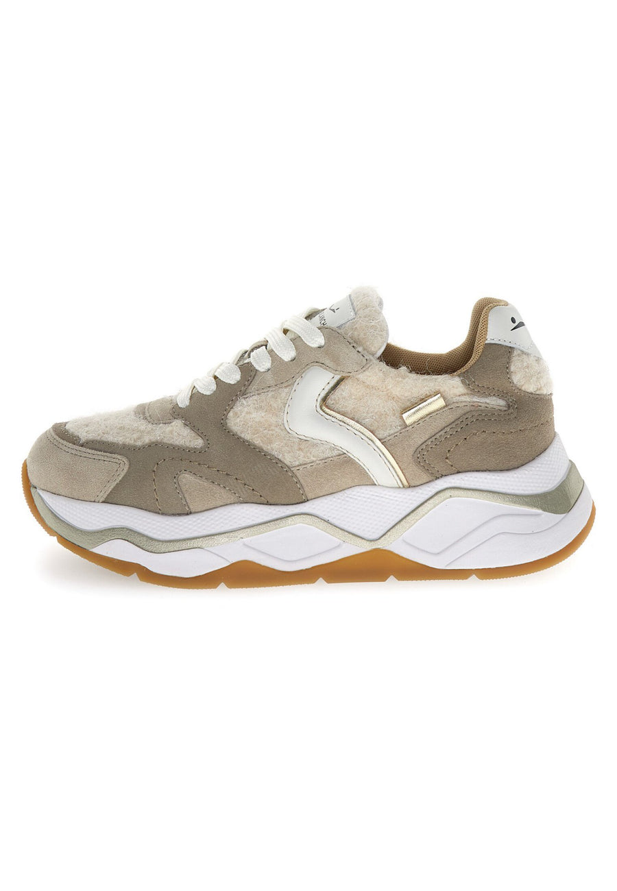 DW5-2E41 CLUB119 Wool Light Beige-Dove Woman