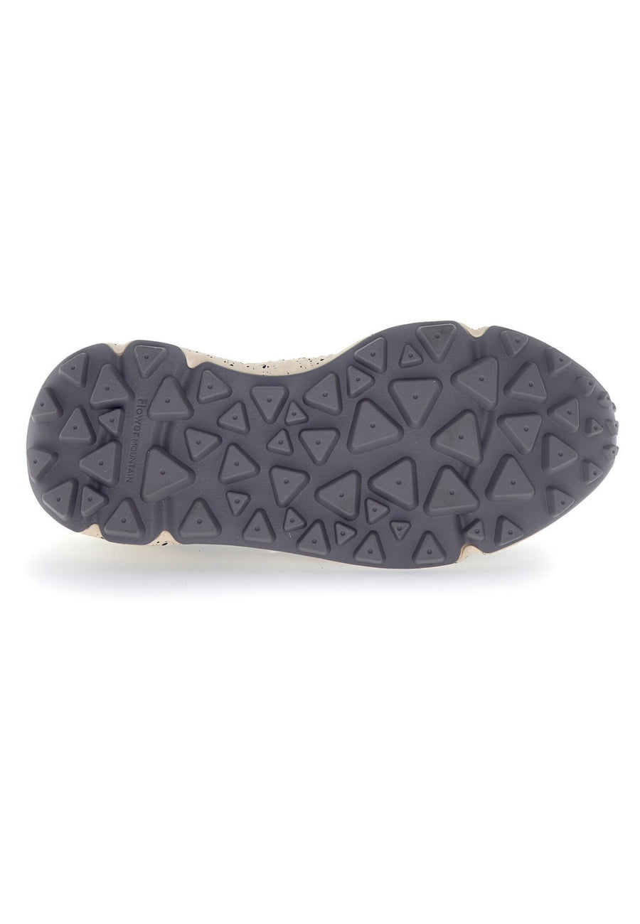 DW5-2D79 YAMANO3 Woolen Taupe/Milk/Mustard Woman