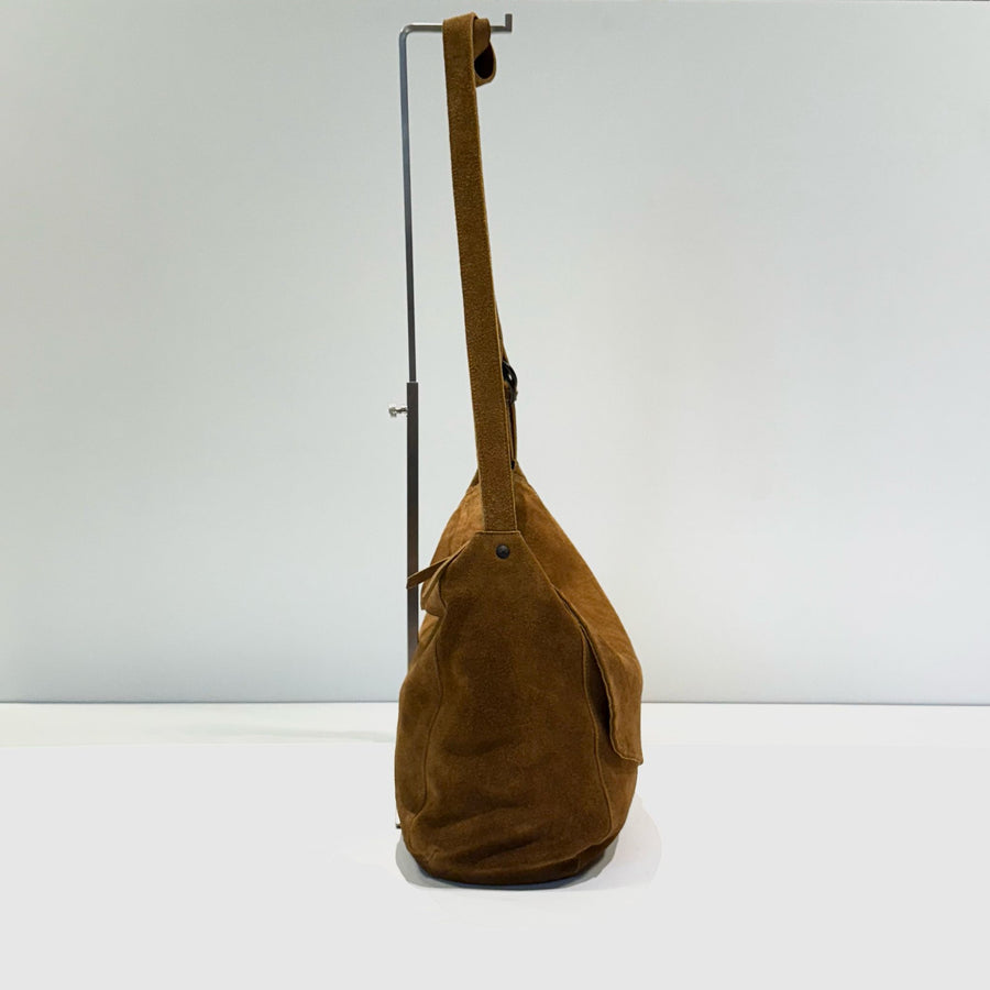 S5-8803 Borsa Tracolla Camoscio Brown 746