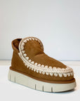 W4-ESKIMO Bounce Sneaker Cognac