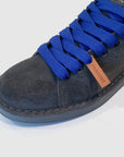 UW4-P01 Scarpa Suede Antracite/Ultramarine Man