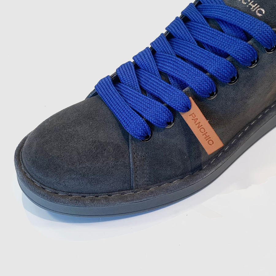 UW4-P01 Scarpa Suede Antracite/Ultramarine Man