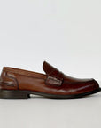 S5-1405 Mocassino Crust Marrone Man