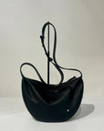 S6-1603 Borsa Tracolla Mezzaluna Black 047
