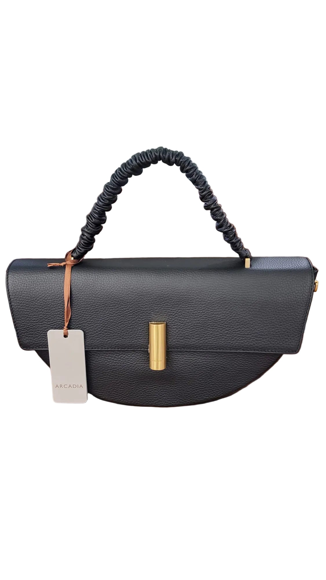 W6-4937 MOON Borsa Dolm Small Cocoa