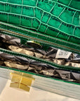 W5-1902 FLAVIA Borsa Cocco Foresta