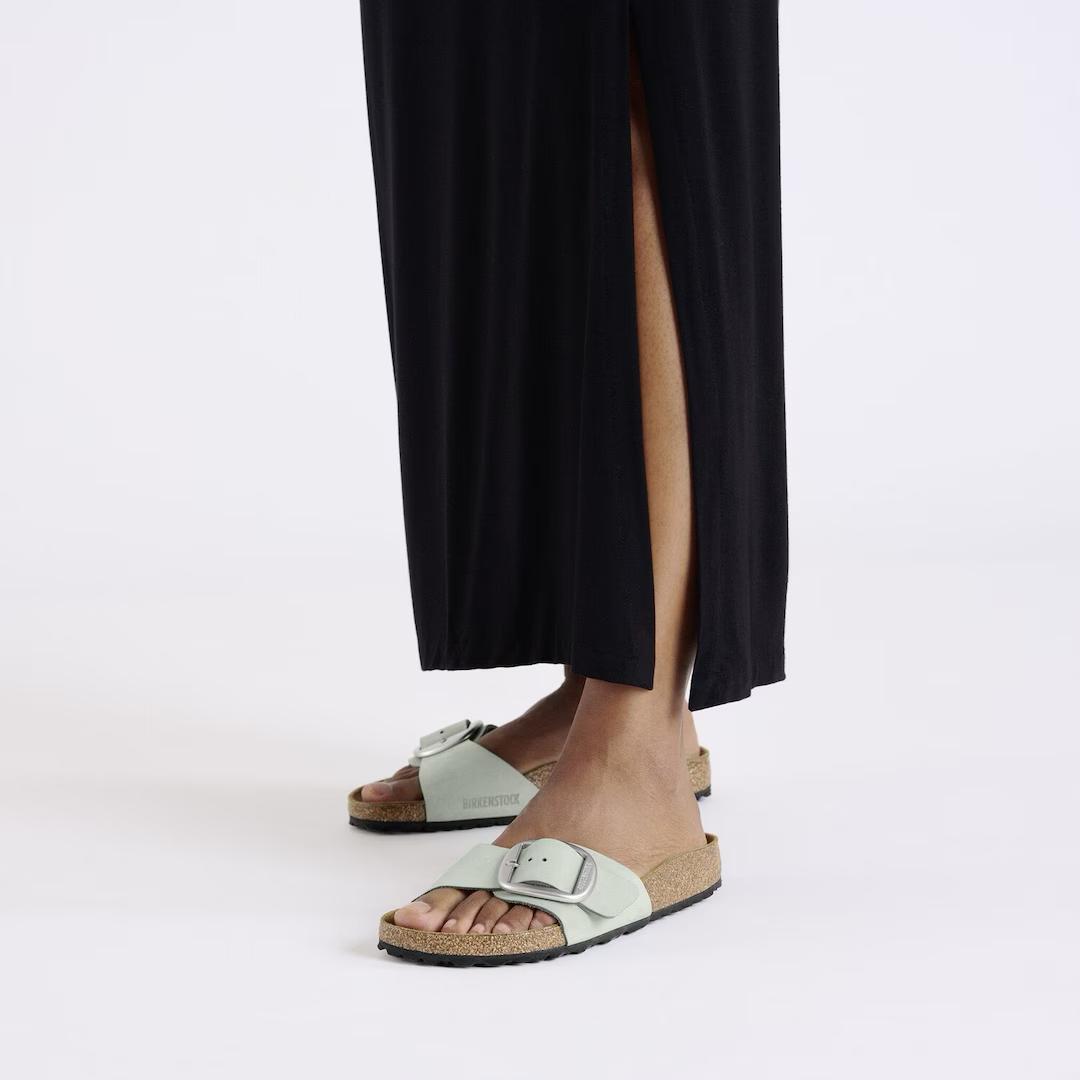 1029293 Madrid BigBuckle Nabuk Pure Sage Woman