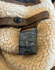 W6-0049 Giubbino Montone Suede Moro Man