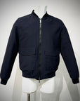 W5-0060 BOMBER ZIP Tasconi Blu Man