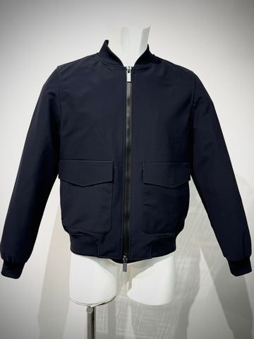 W5-0060 BOMBER ZIP Tasconi Blu Man