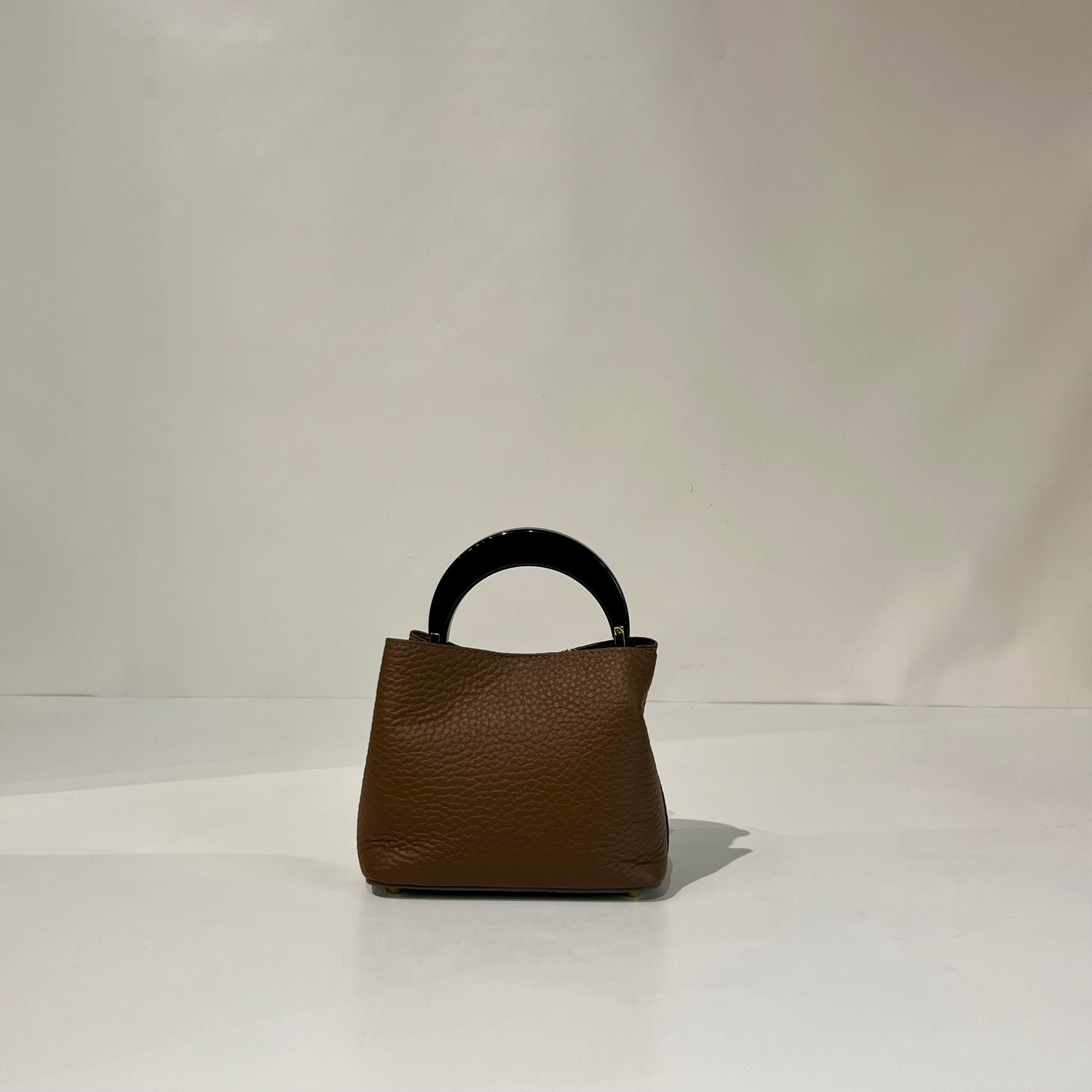 W5-1033 INGRID QUINTINO Borsa Piccola Noce