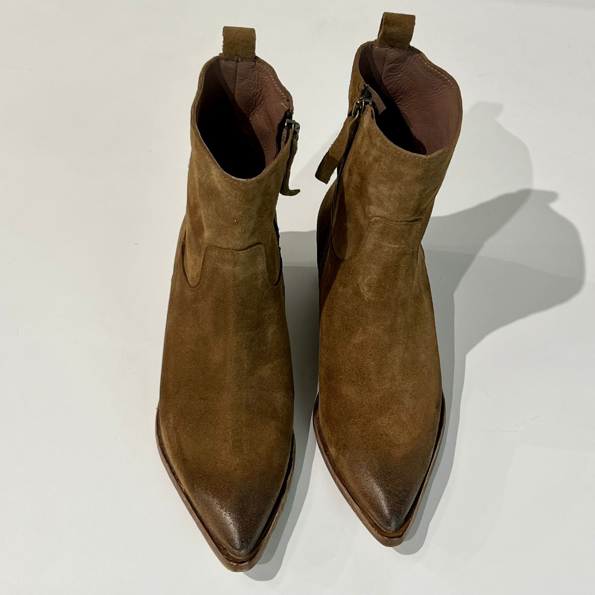 S6-LILY01 Tex Suede Mud Woman