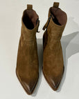 S6-LILY01 Tex Suede Mud Woman