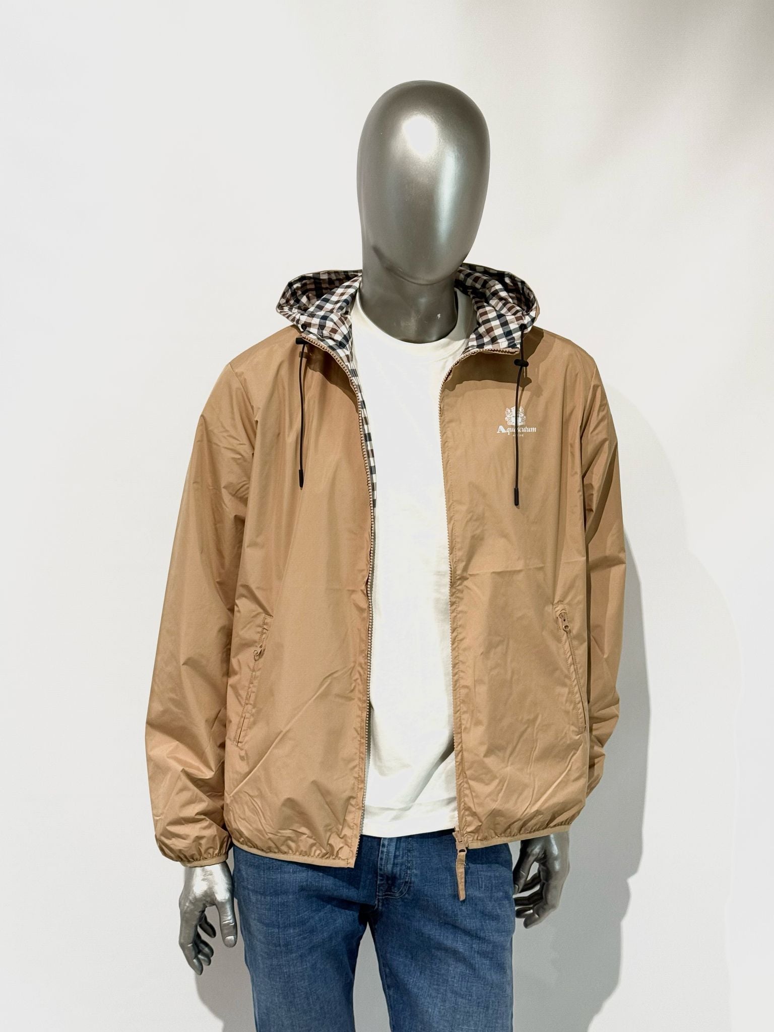 US5-JK001 Giubbotto Reversibile Sailor Kaki Man