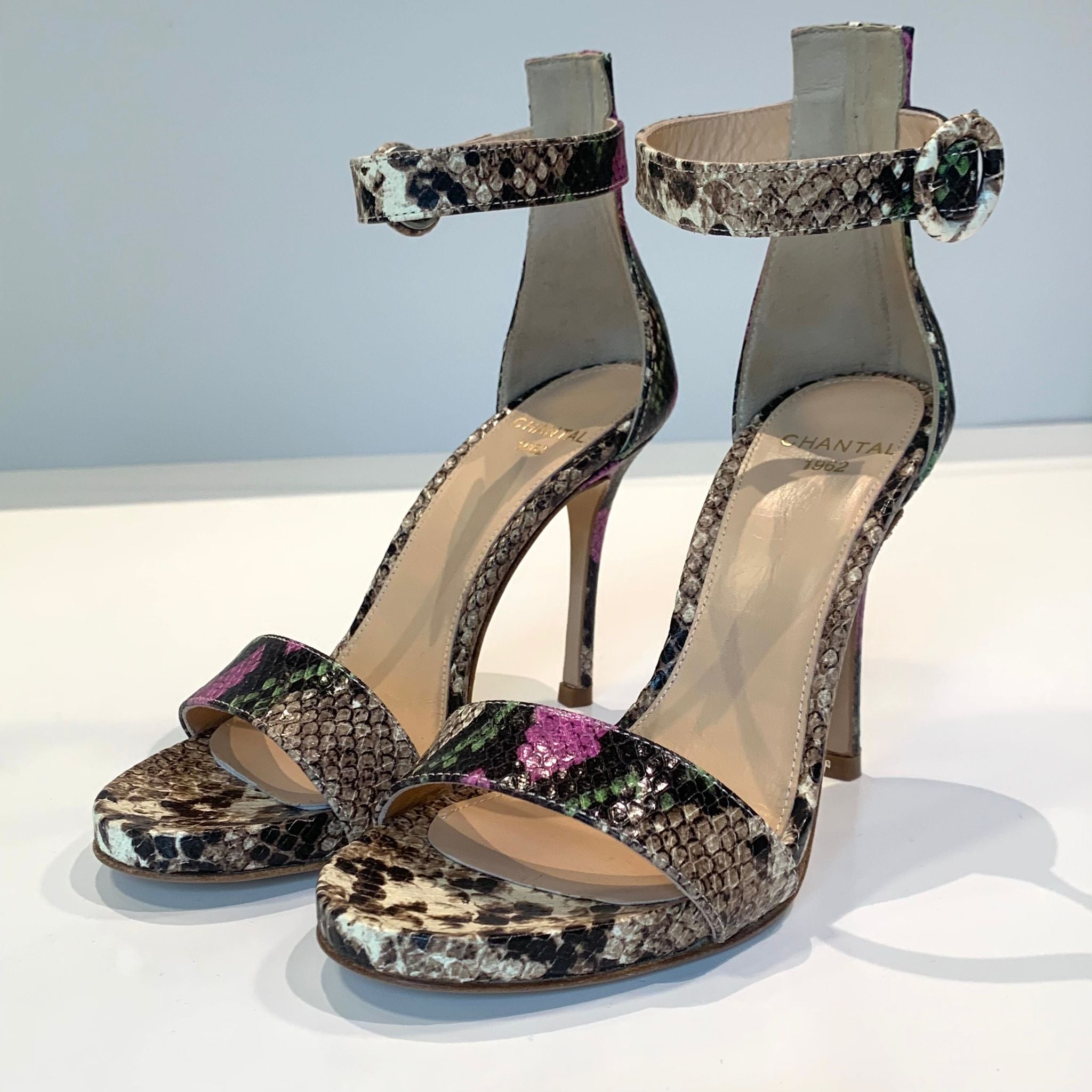 S-1102 Sandalo Pitone Multicolor