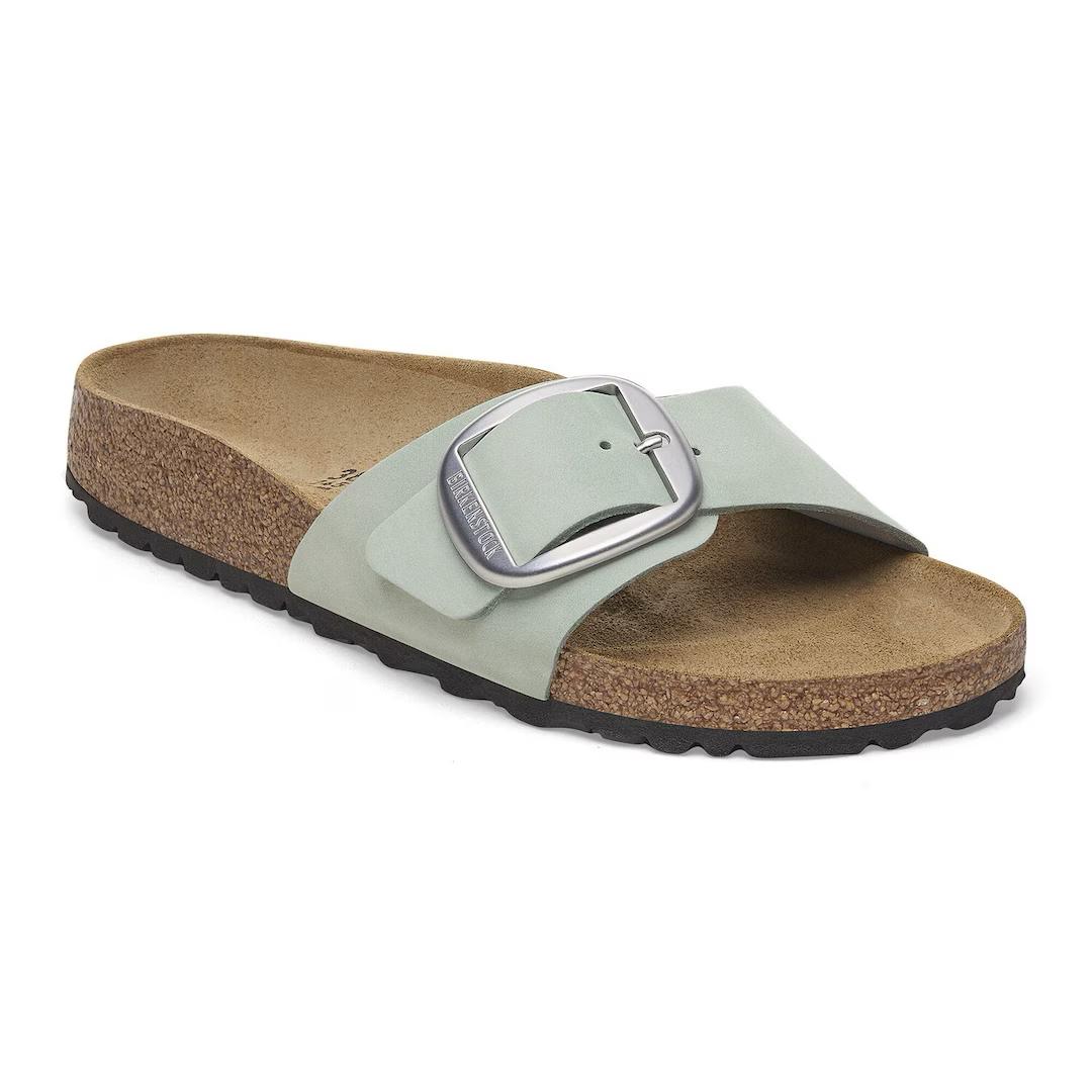 1029293 Madrid BigBuckle Nabuk Pure Sage Woman