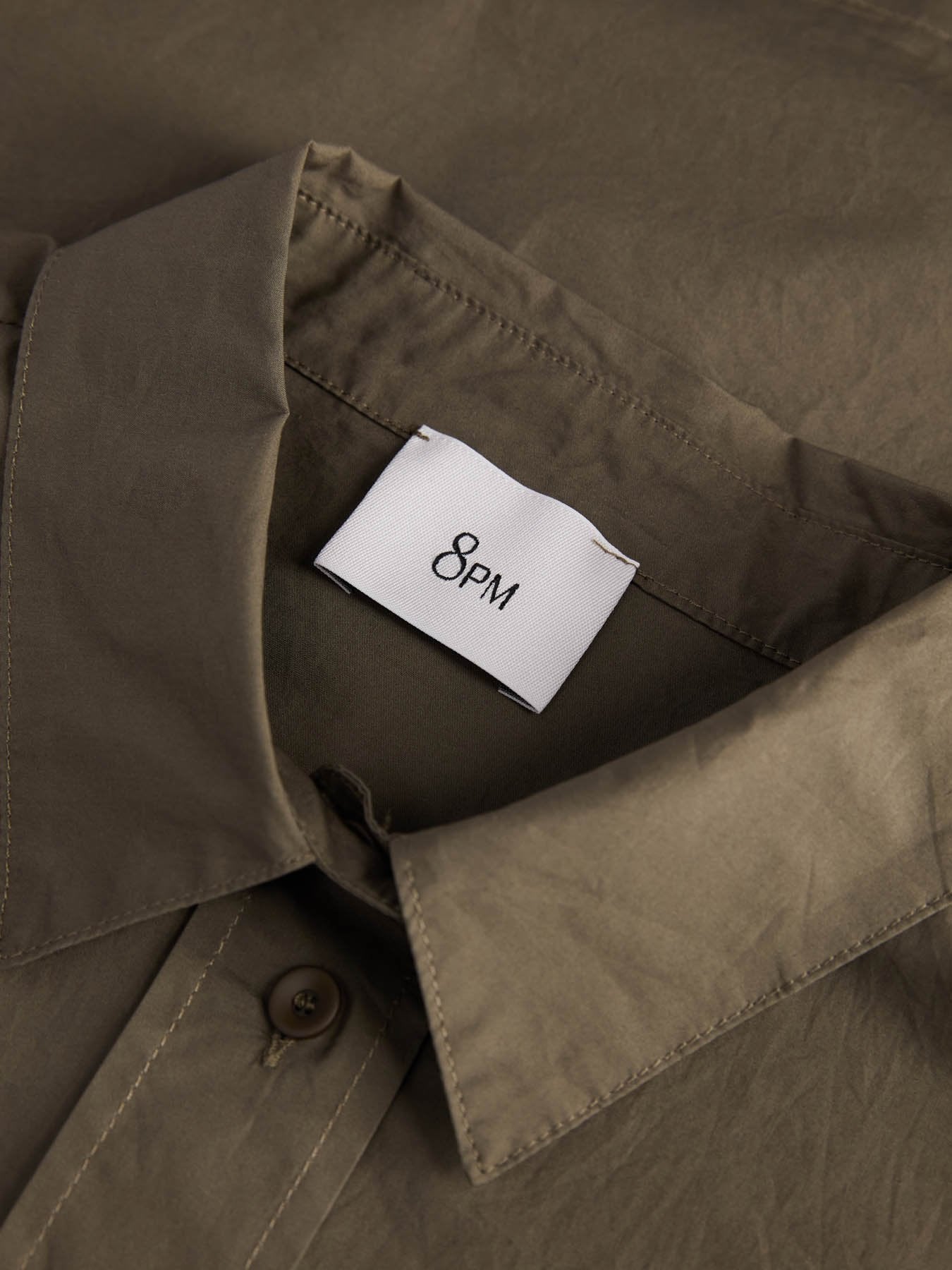 S5-MANSOUR Camicia Kaki