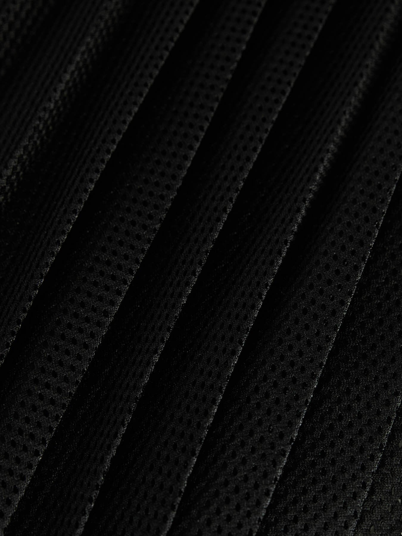 S5-OBEROI Gonna Plissè Nero