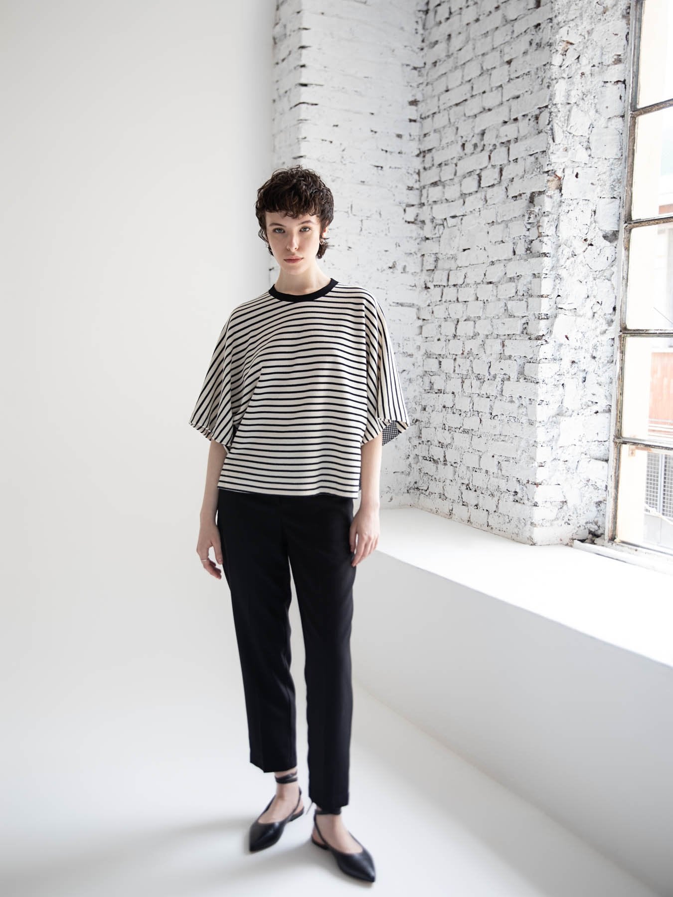 S5-CALILE T-Shirt Rigata