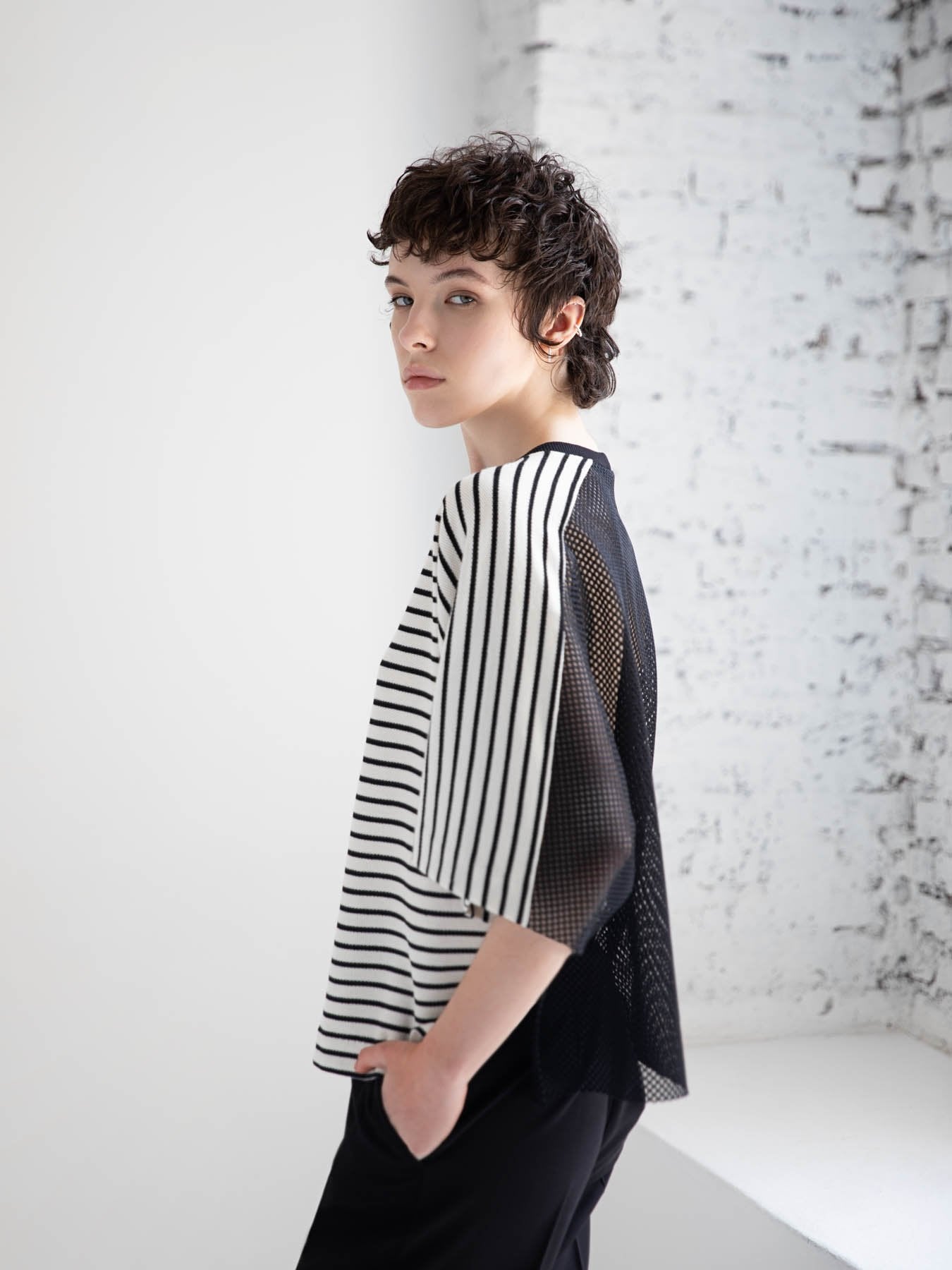 S5-CALILE T-Shirt Rigata