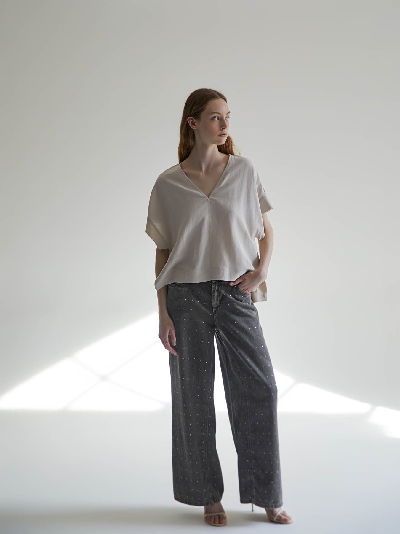 S5-HOSHINOYA Denim Grigio