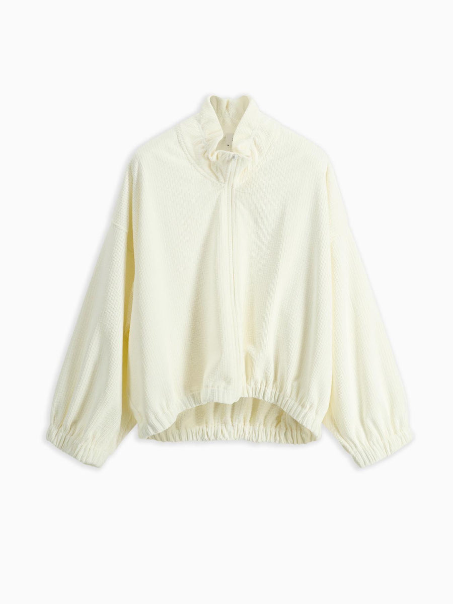 W5-EVANGELINE C82 Camicia Over Color Latte