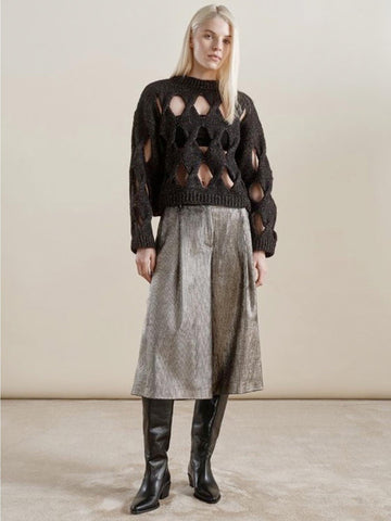 W5-DELPHINE XM55 Maglia Nera Lurex