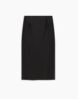 W5-LILIAN G121 Gonna Organza Black 009