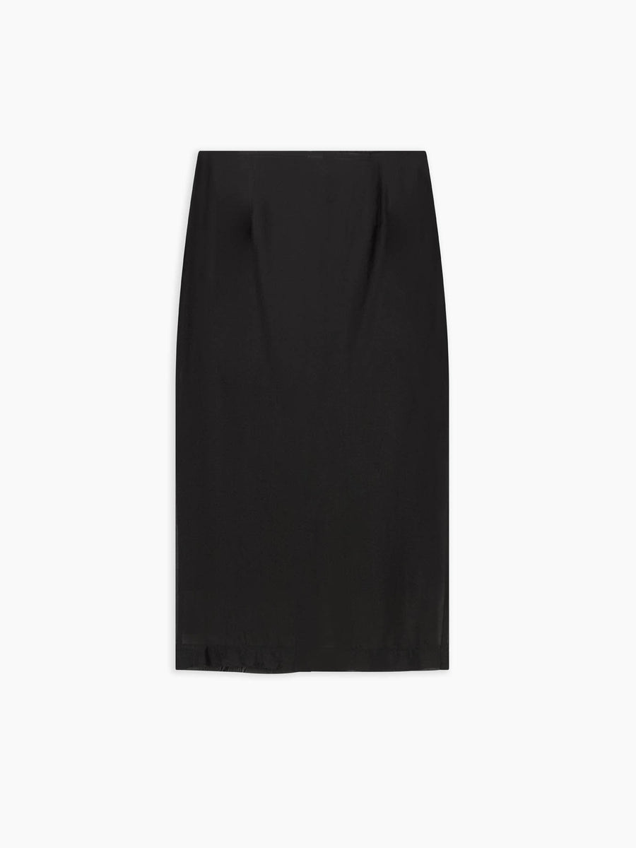W5-LILIAN G121 Gonna Organza Black 009