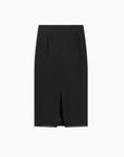 W5-LILIAN G121 Gonna Organza Black 009