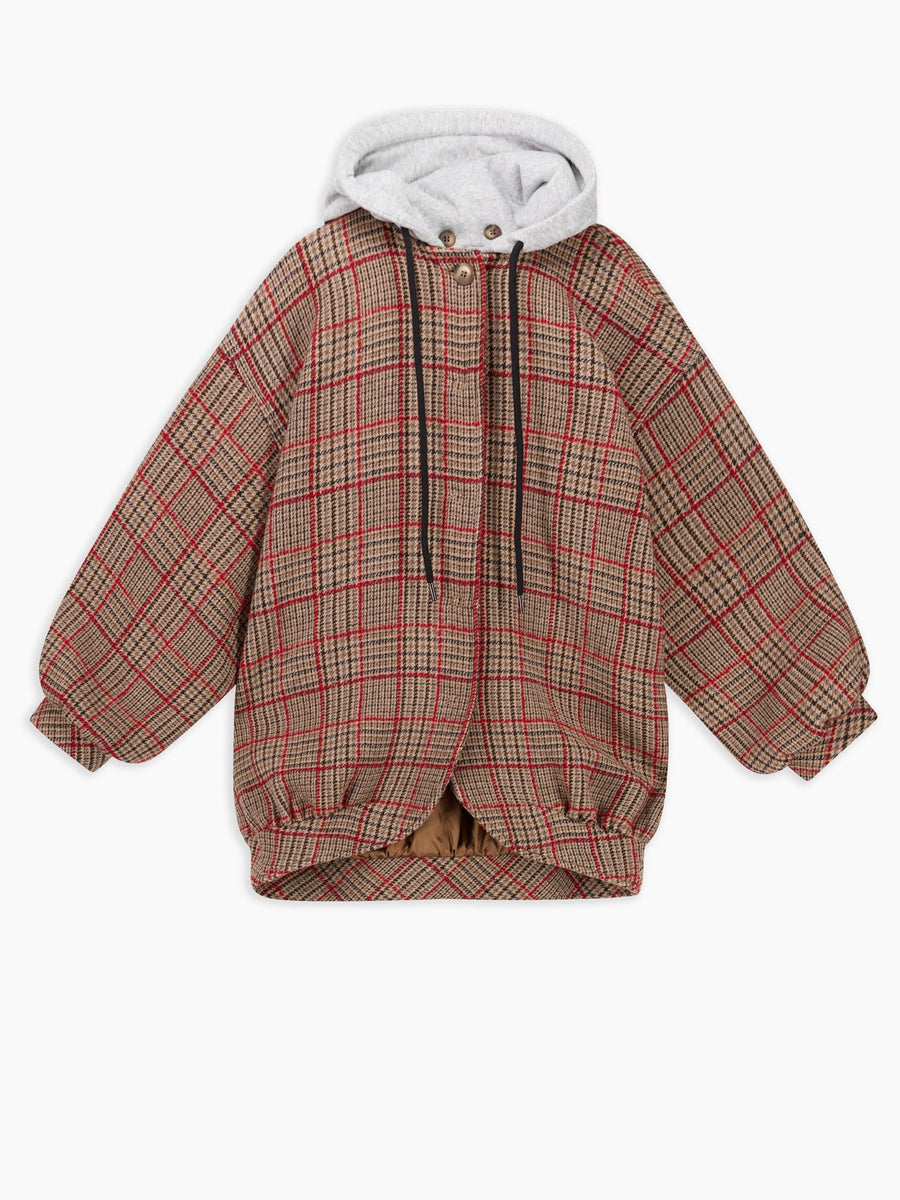 W5-ISOLDE K115 Cappotto Over Cammello