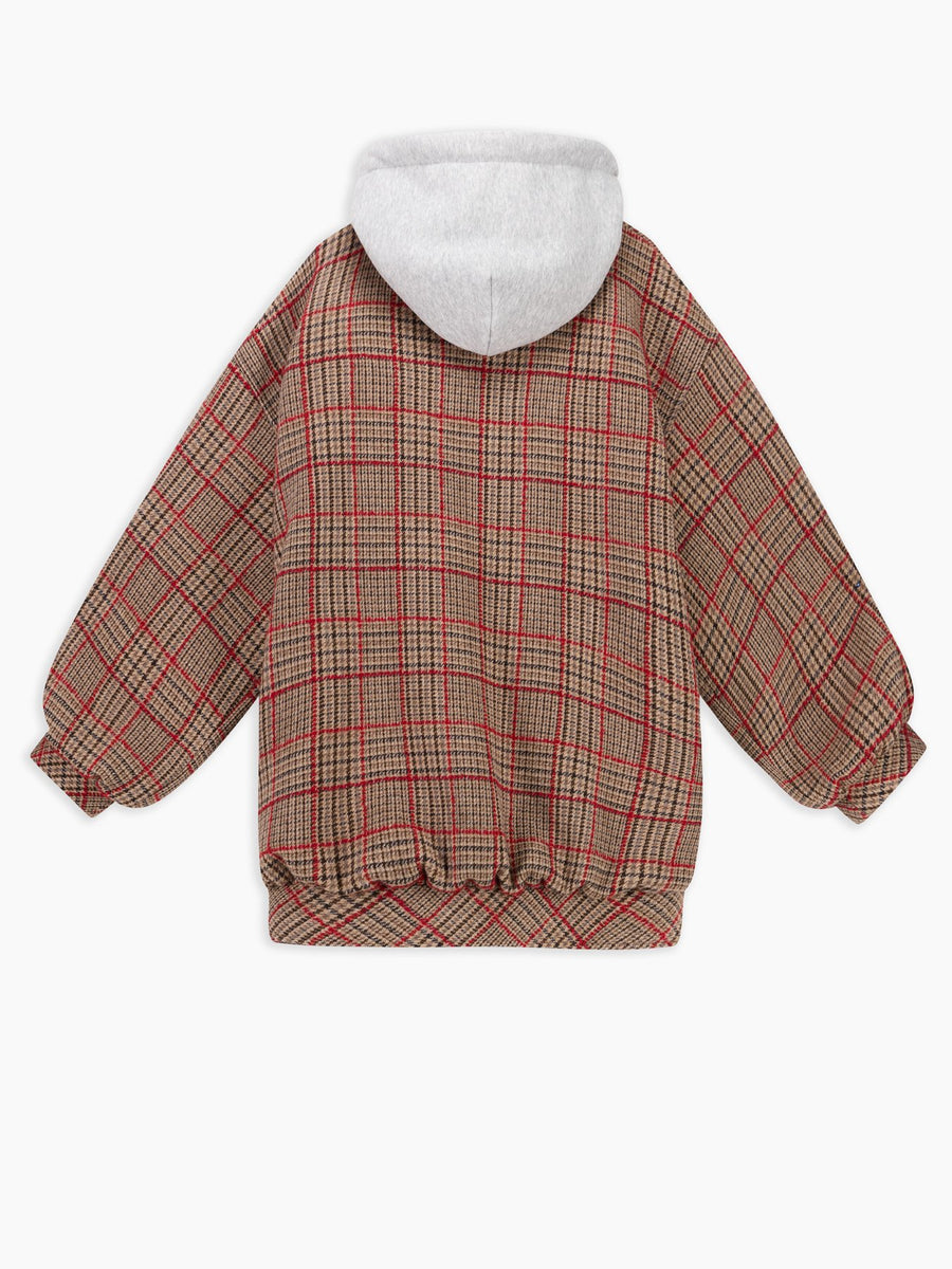 W5-ISOLDE K115 Cappotto Over Cammello