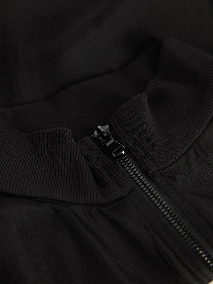 W5-LILIAN G121 Gonna Organza Black 009