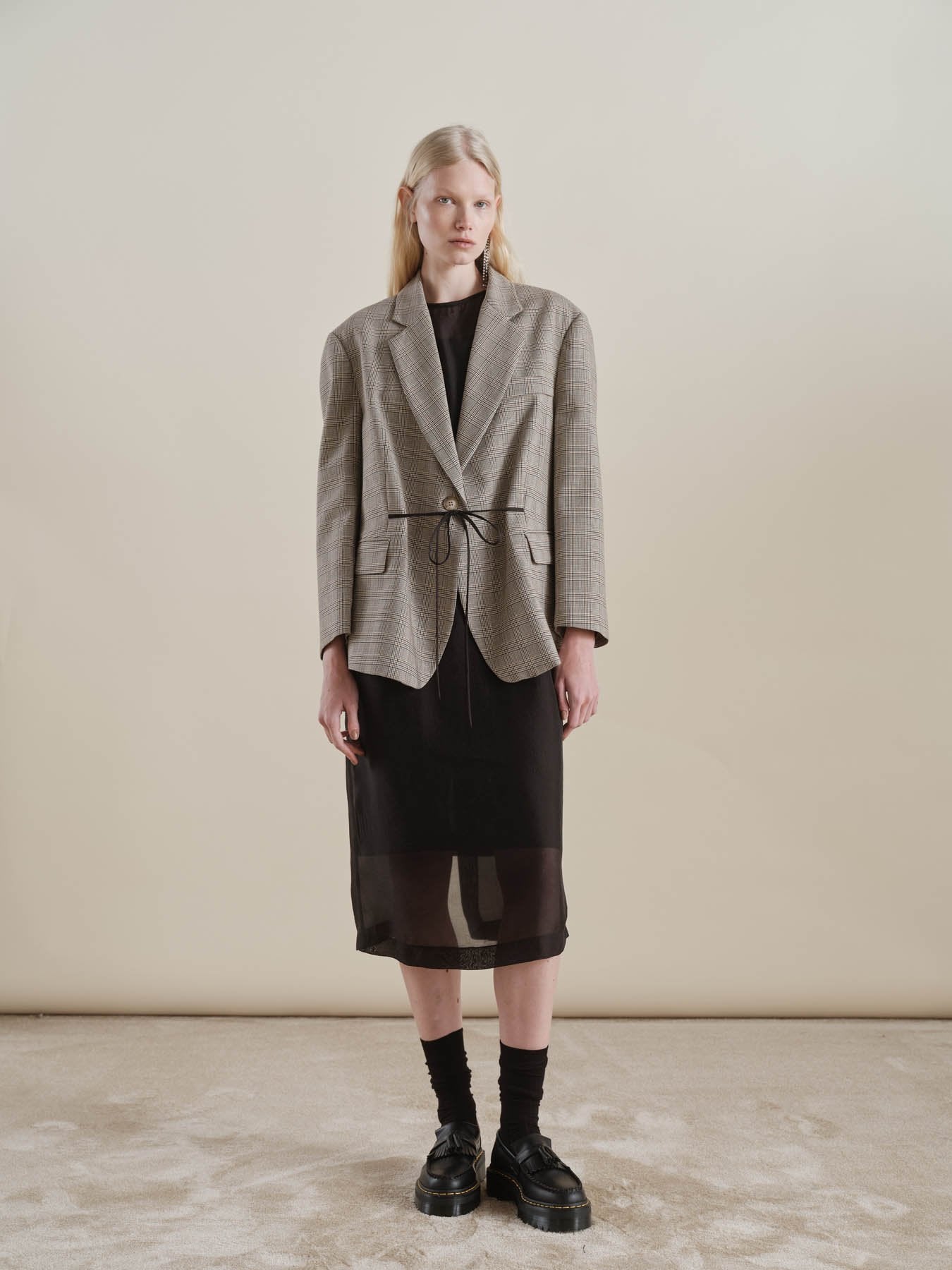 W5-ROSE K171-A Giacca Over Cammello 021