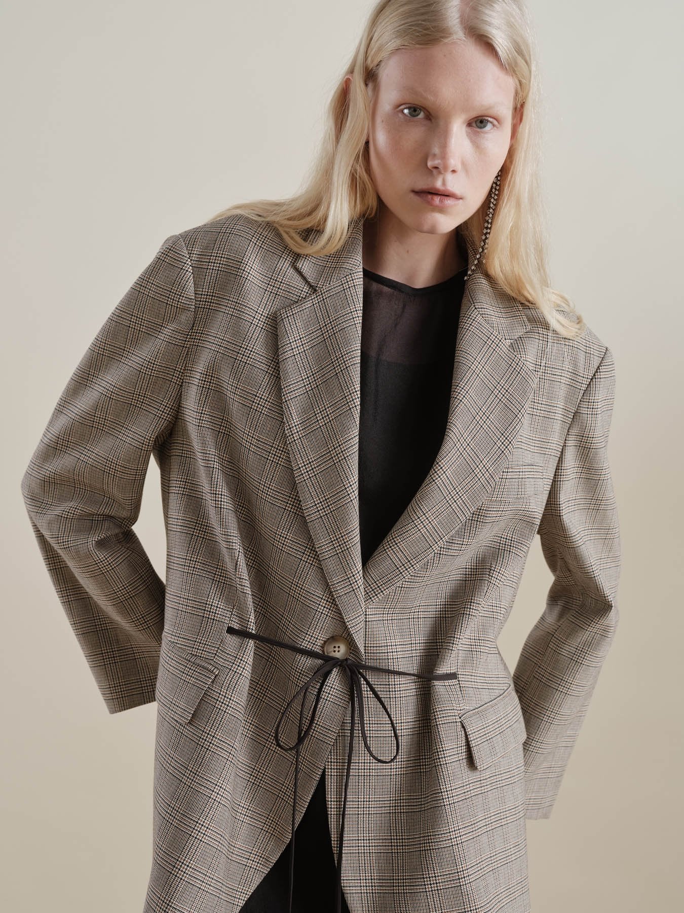 W5-ROSE K171-A Giacca Over Cammello 021