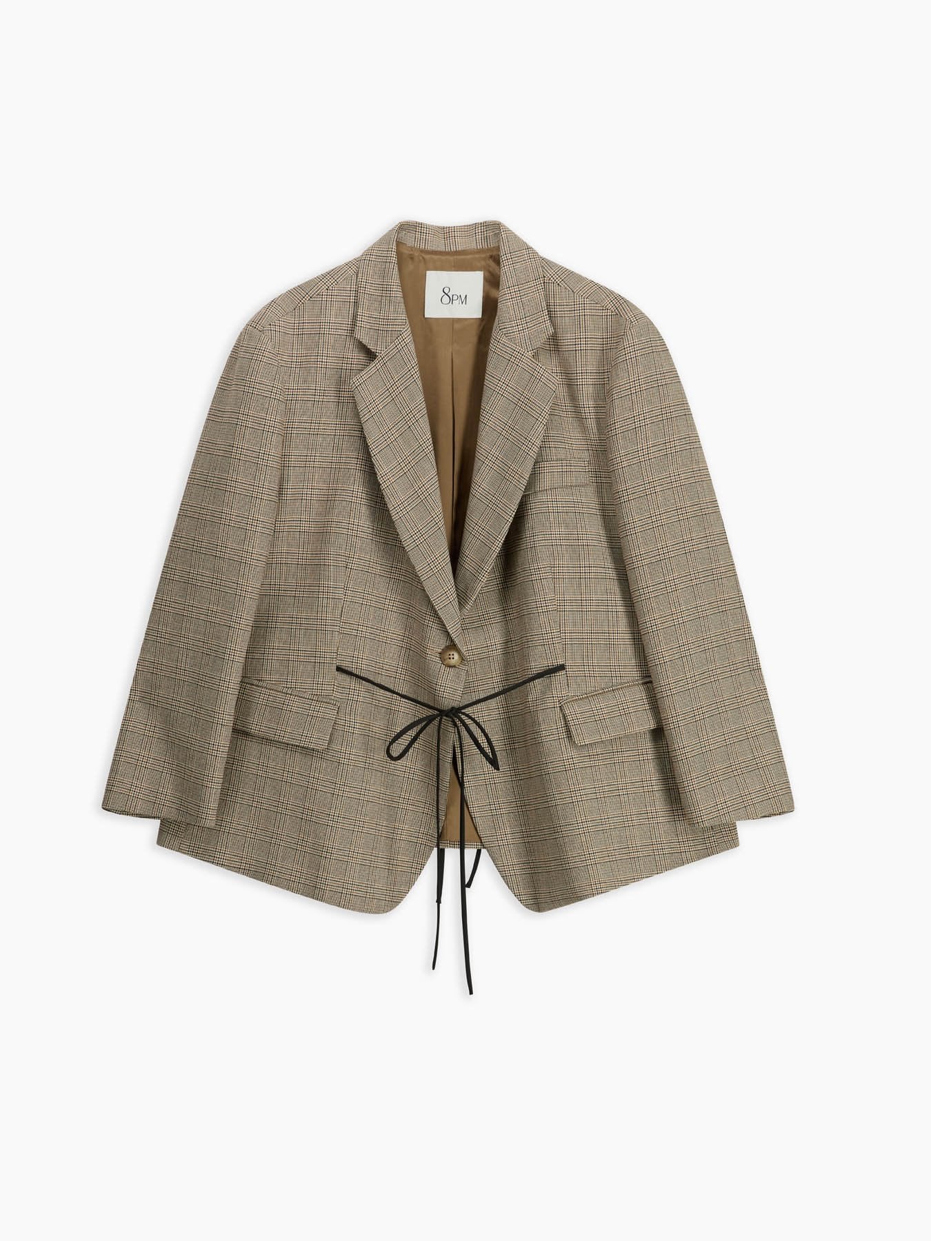 W5-ROSE K171-A Giacca Over Cammello 021