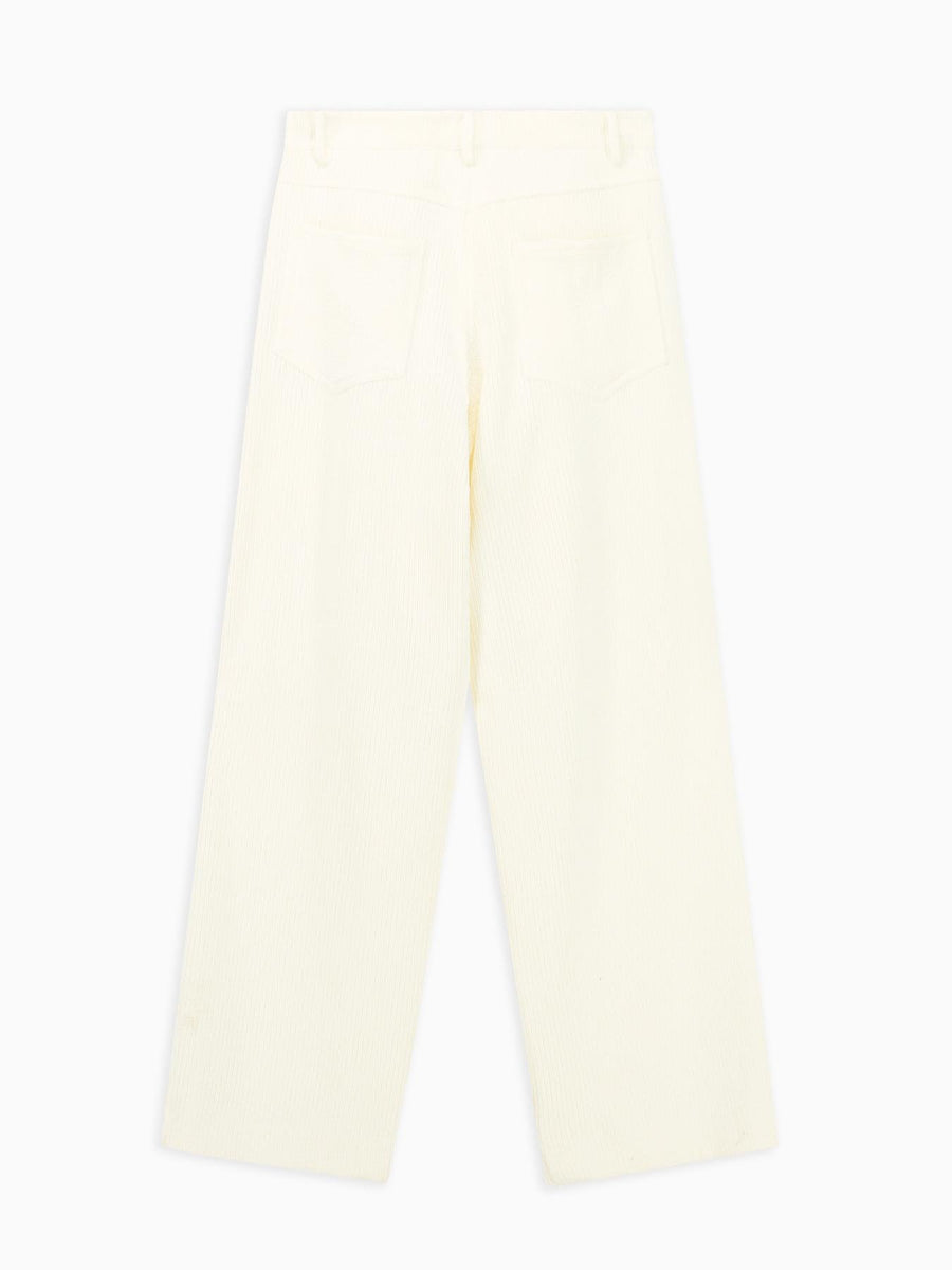 W5-PHILOMENA P157 Pantalone a Palazzo Latte