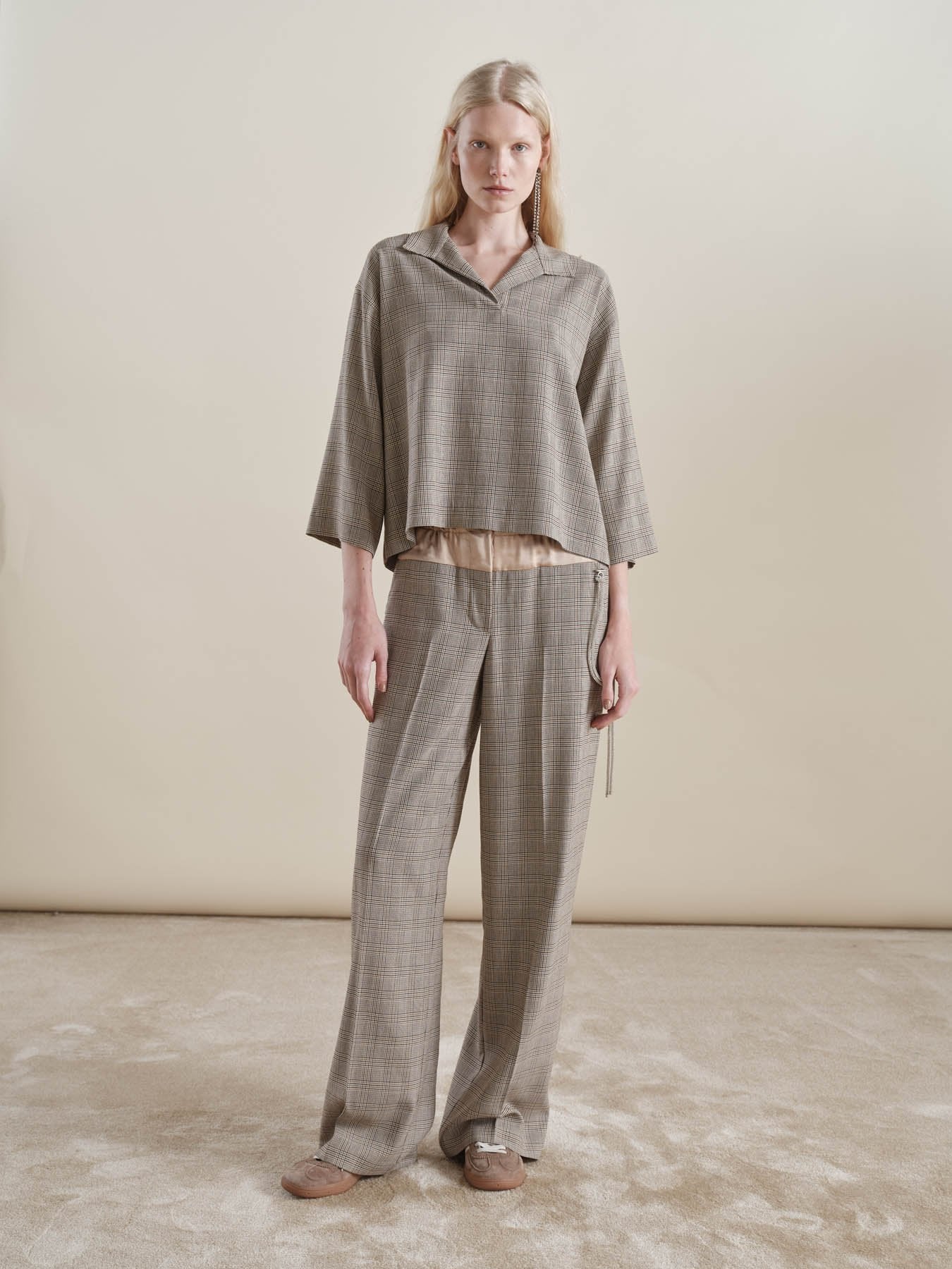 W5-EUGENIE P46 Pantalone Cammello 021