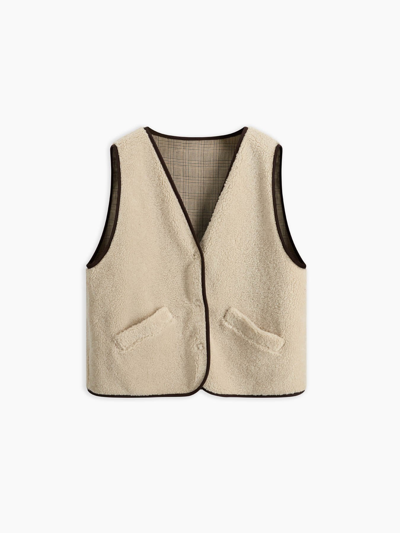 W5-SOPHIE Q109 Gilet Rever Cammello 021