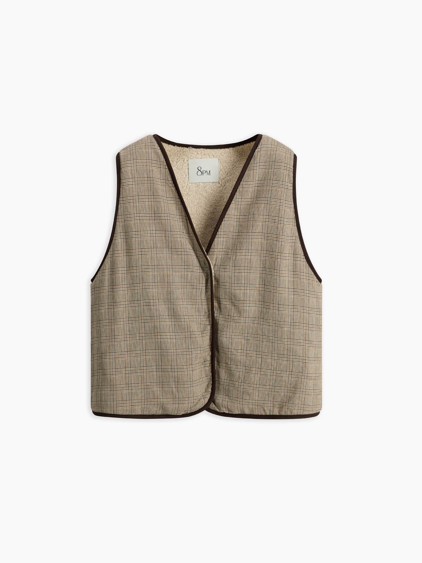W5-SOPHIE Q109 Gilet Rever Cammello 021