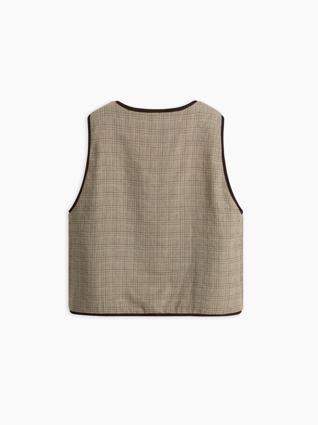 W5-SOPHIE Q109 Gilet Rever Cammello 021