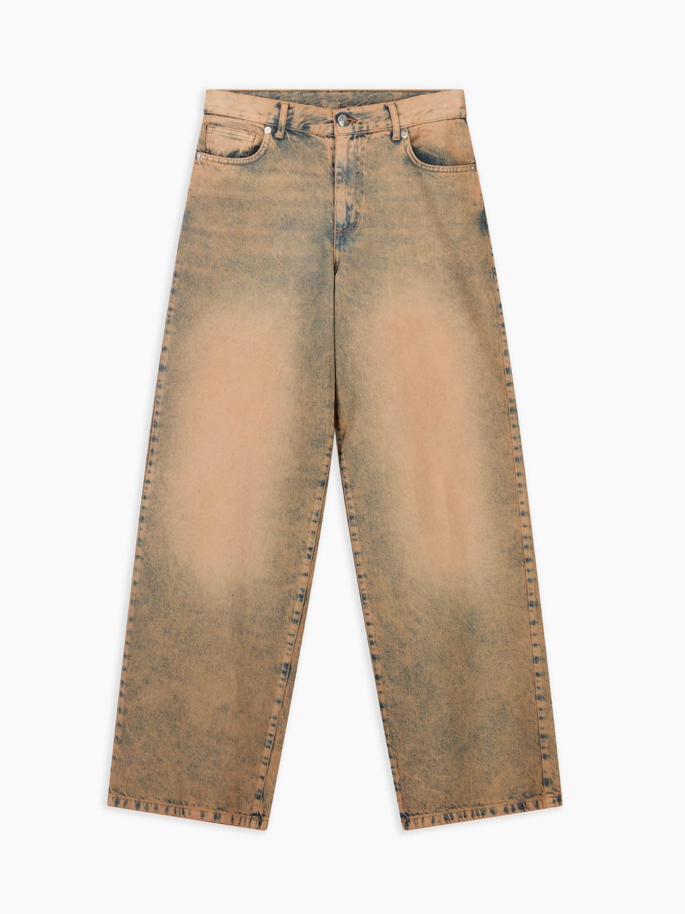 W5-WP107-A ALEXANDRA Denim Cammello