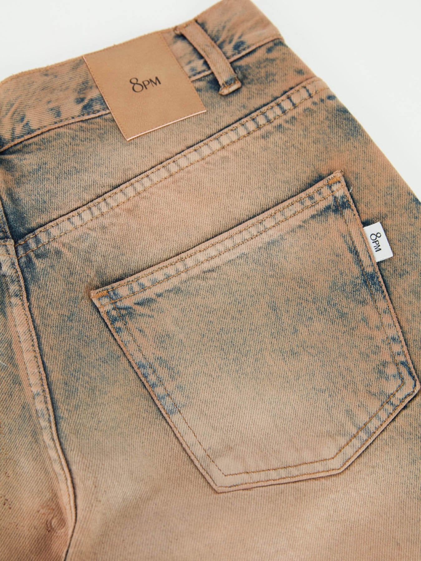 W5-WP107-A ALEXANDRA Denim Cammello