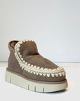 W4-ESKIMO Bounce Sneaker Elephant Grey