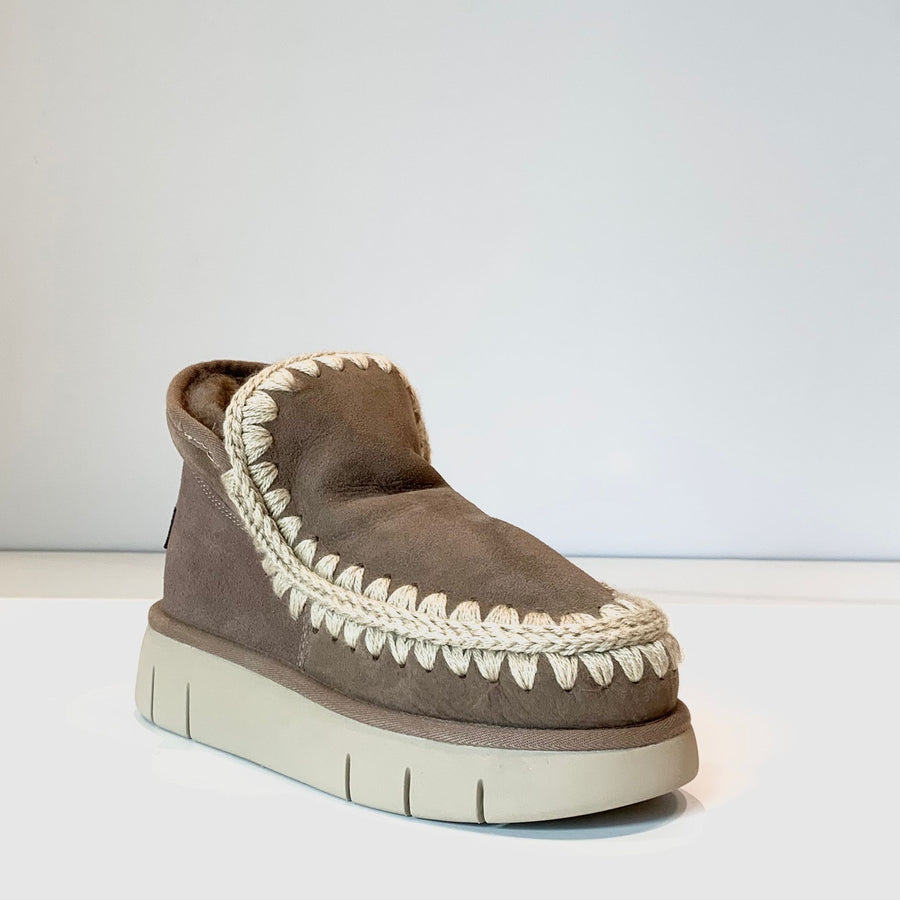 W4-ESKIMO Bounce Sneaker Elephant Grey